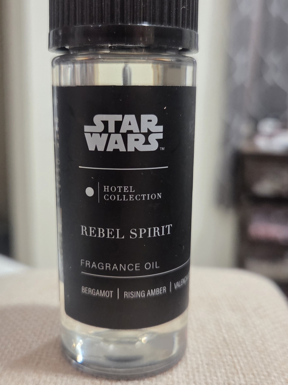 Hotel Collection Star Wars Black Rebel Spirit PRO POD Fragrance Oil Bottle